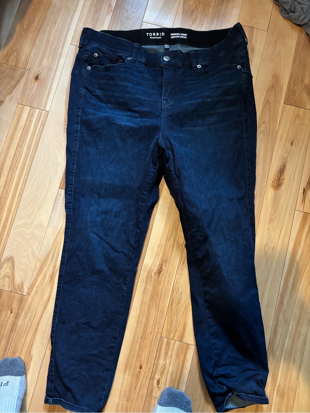 torrid Dark Indigo Skinny Jeans